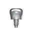 Flat Healing Abutment H=2.5 mm