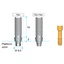 Temporary Abutment  AR Ø4/Hex