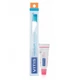 Fogkefe VITIS medium access (kisfejű) + 15ml gingival fogkrém