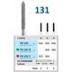 Gyémánt fúró FG 131C  014  5db
