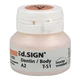 ZZ-IPS d.SIGN dentin BL1 20g