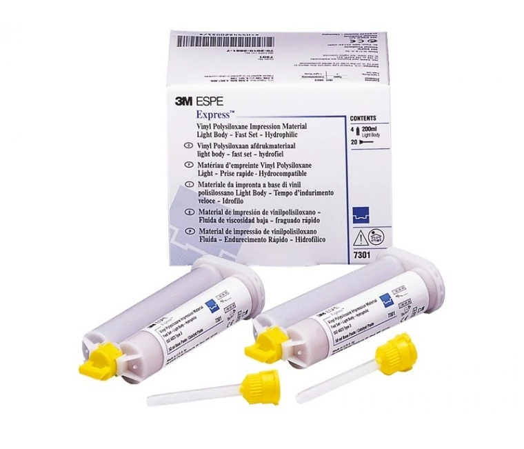 Express Light Body Fast Set kék 2x50ml