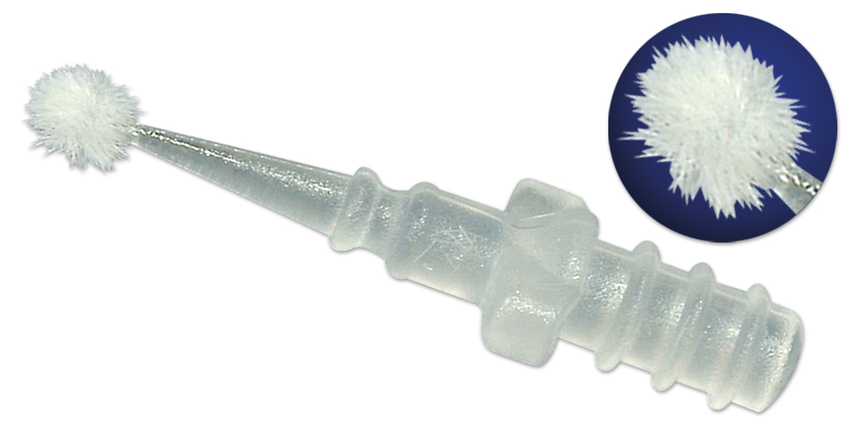 Fiber tips ecsetfej 100db 1919F
