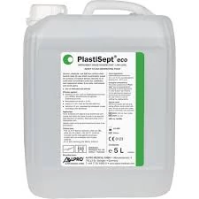 Plastisept Eco felületfertőtlenítő 5l alkoholmentes Alpro