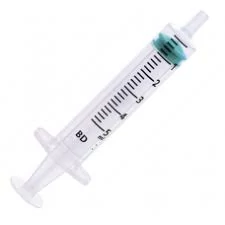 Fecskendő Luer Emerald 5ml 100db B&D