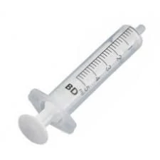 Fecskendő Luer 5ml 2 részes 100db B&D