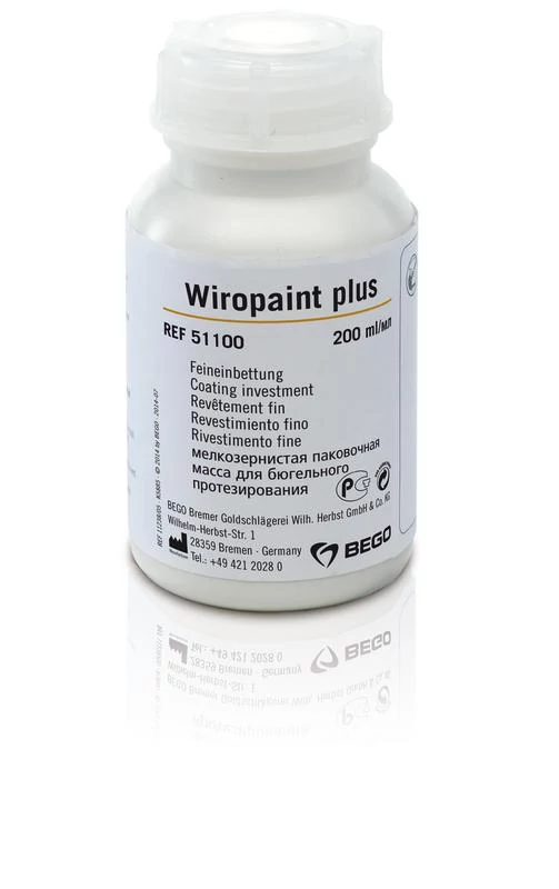 Wiropaint plus finom beágyazó 200ml üveg