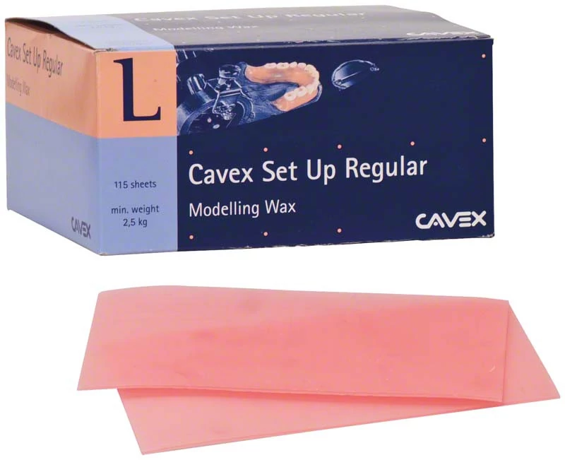 Modellviasz Cavex Set Up Regular 2500g