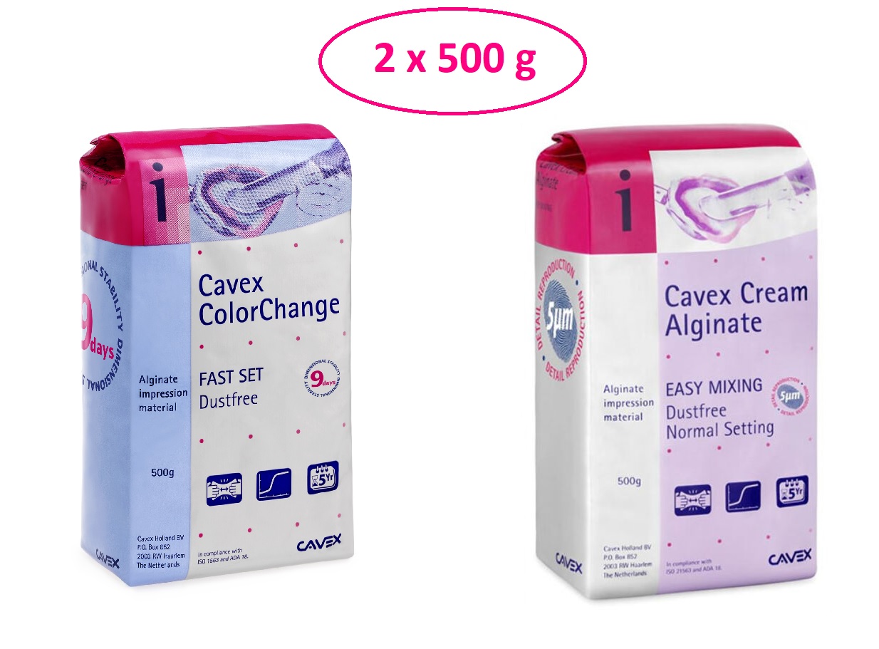 AKCIÓ - Alginat Cavex 2x500g