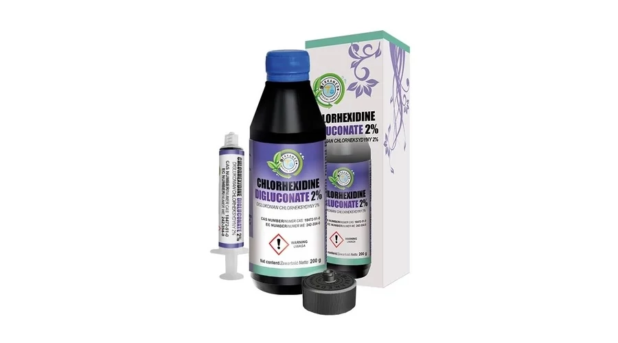 Klórhexidin-diglükonát 2% 200g
