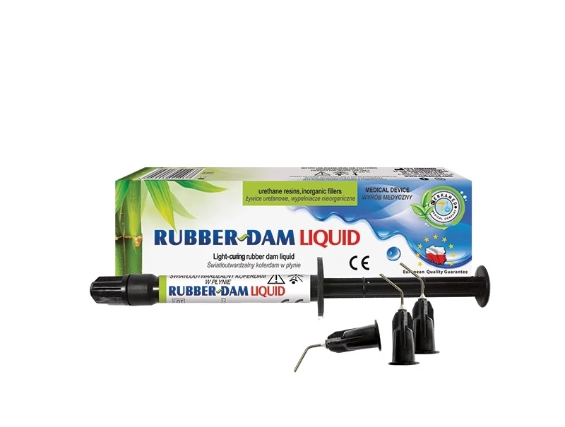 Kofferdam folyadék (Rubber-DAM) 1,2ml Cerkamed