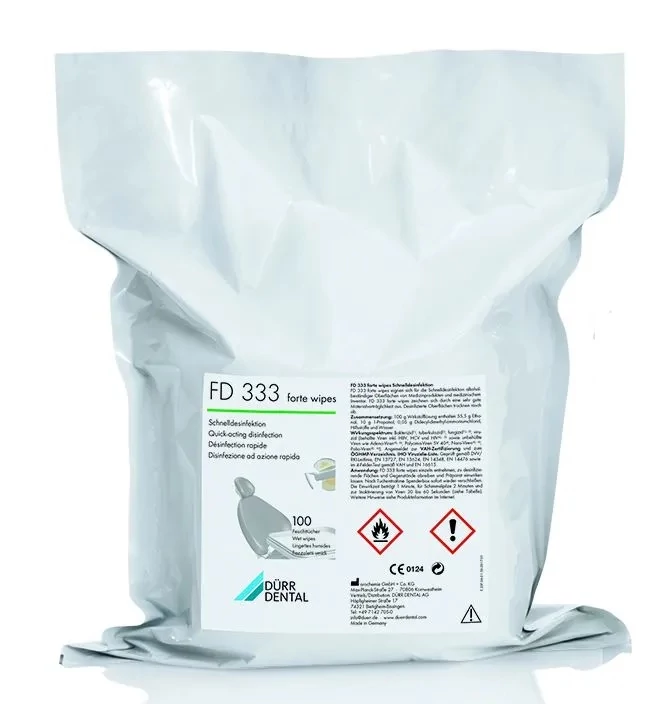 Dürr FD 333 Forte Wipes 20x30cm 100db