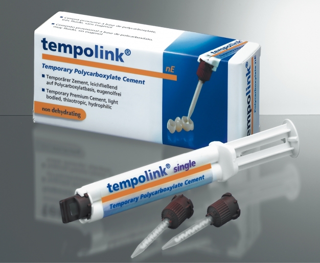 Tempolink clear kartus 5ml Detax