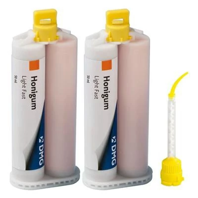 Honigum light fast 2x50ml