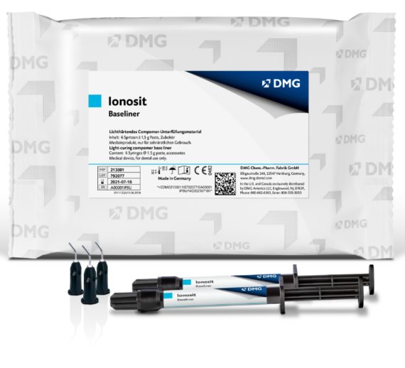 Ionosit baseliner 2x1,5g