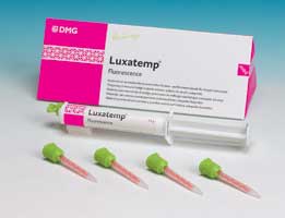 Luxatemp fluorescence smartmix A2