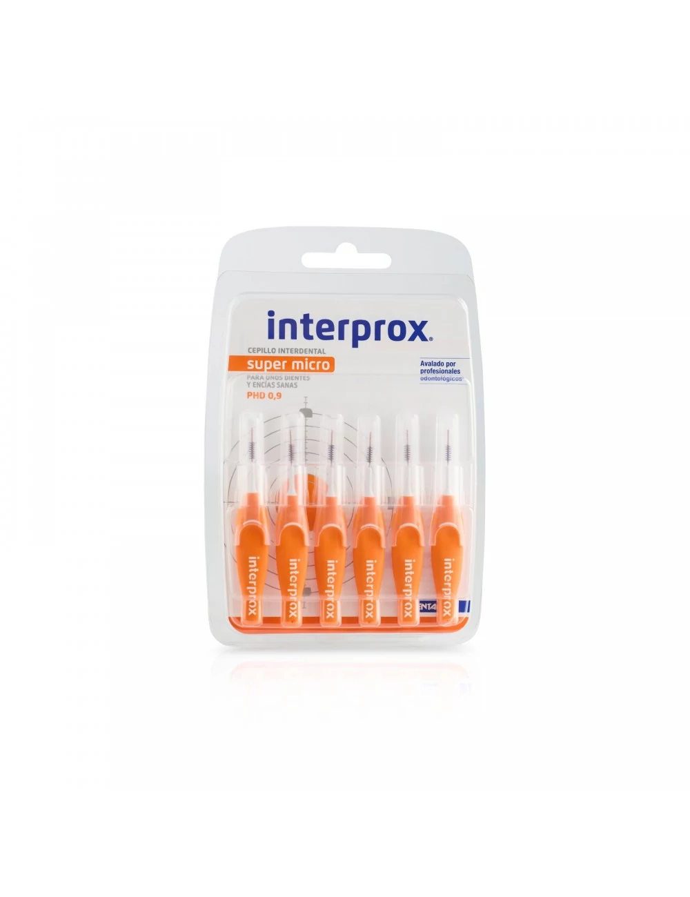 INTERPROX 4G No.0.7 supermicro narancssárga 0,5mm/2mm 6db