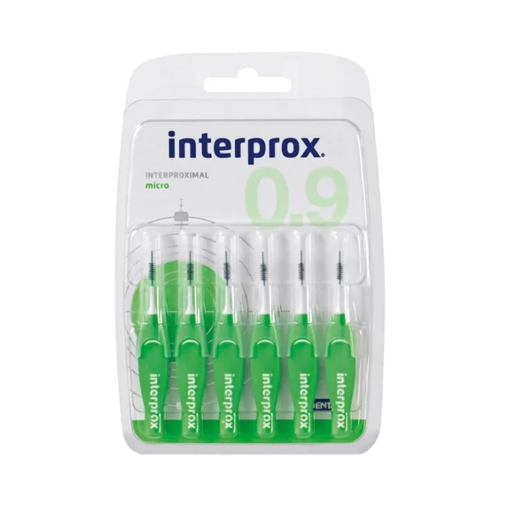 INTERPROX 4G No.0.9 micro zöld 0,56mm/2,4mm 6db
