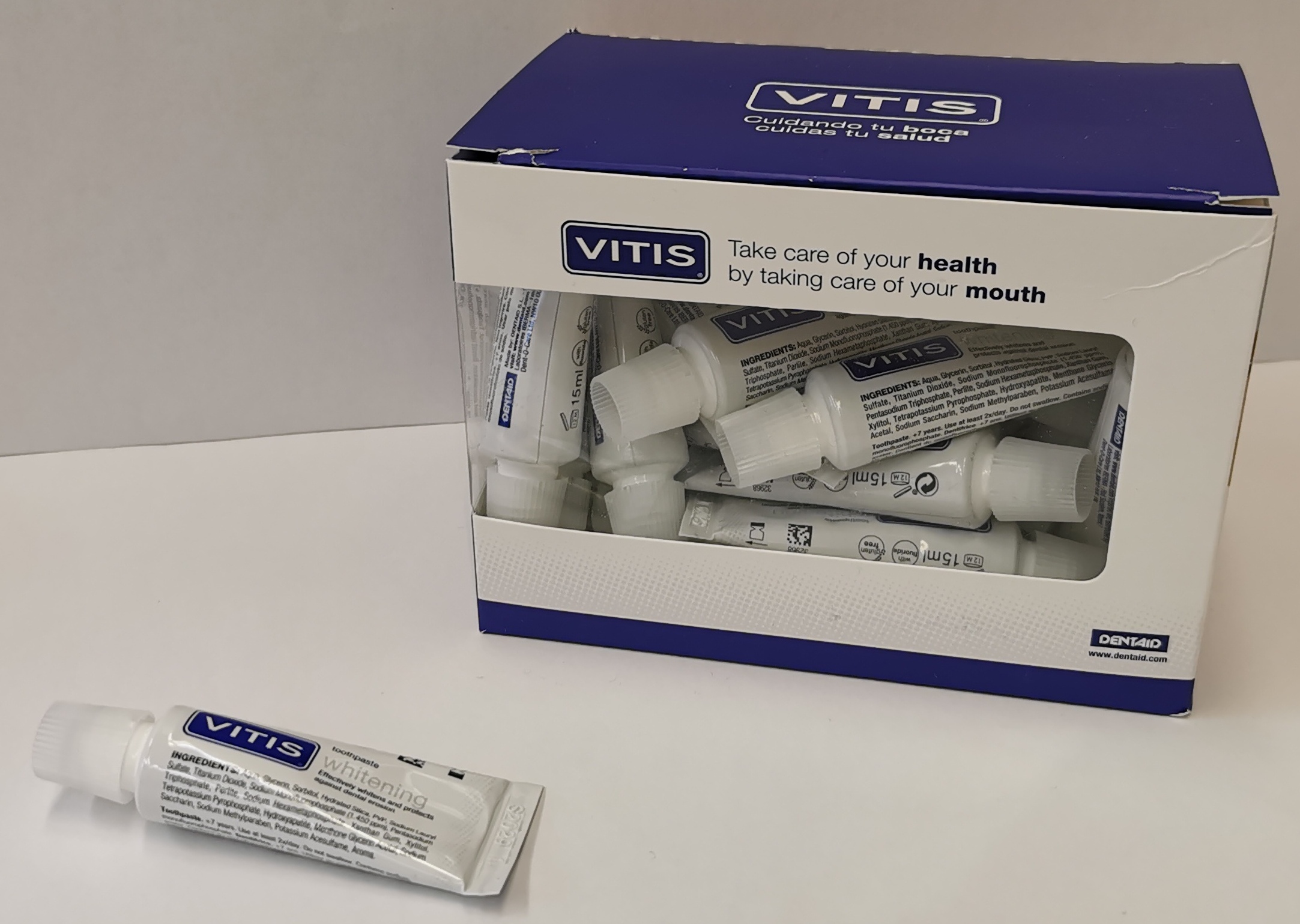 VITIS Whitening fogkrém 20 x 15ml
