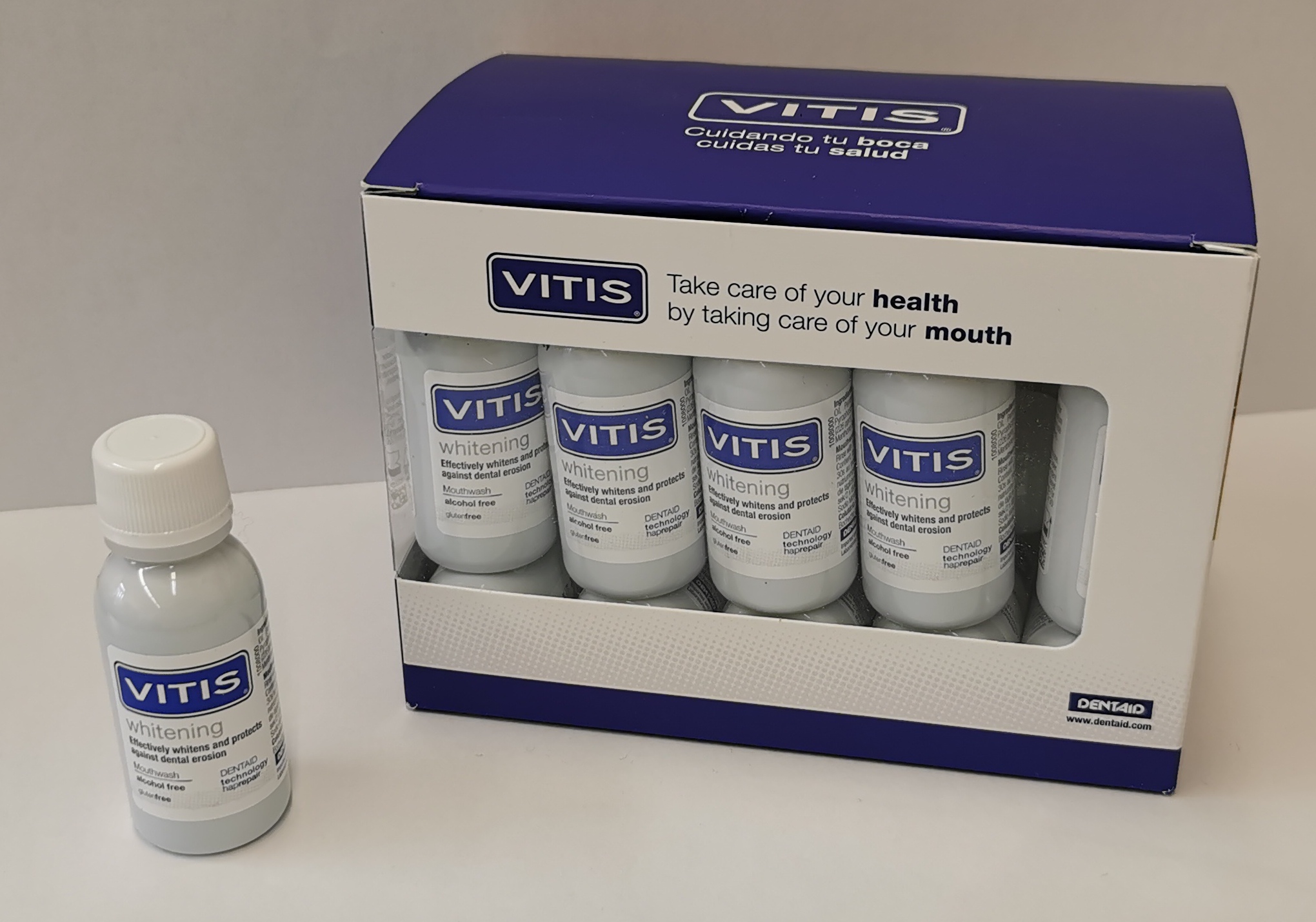 VITIS Whitening szájöblítő 20 x 30 ml