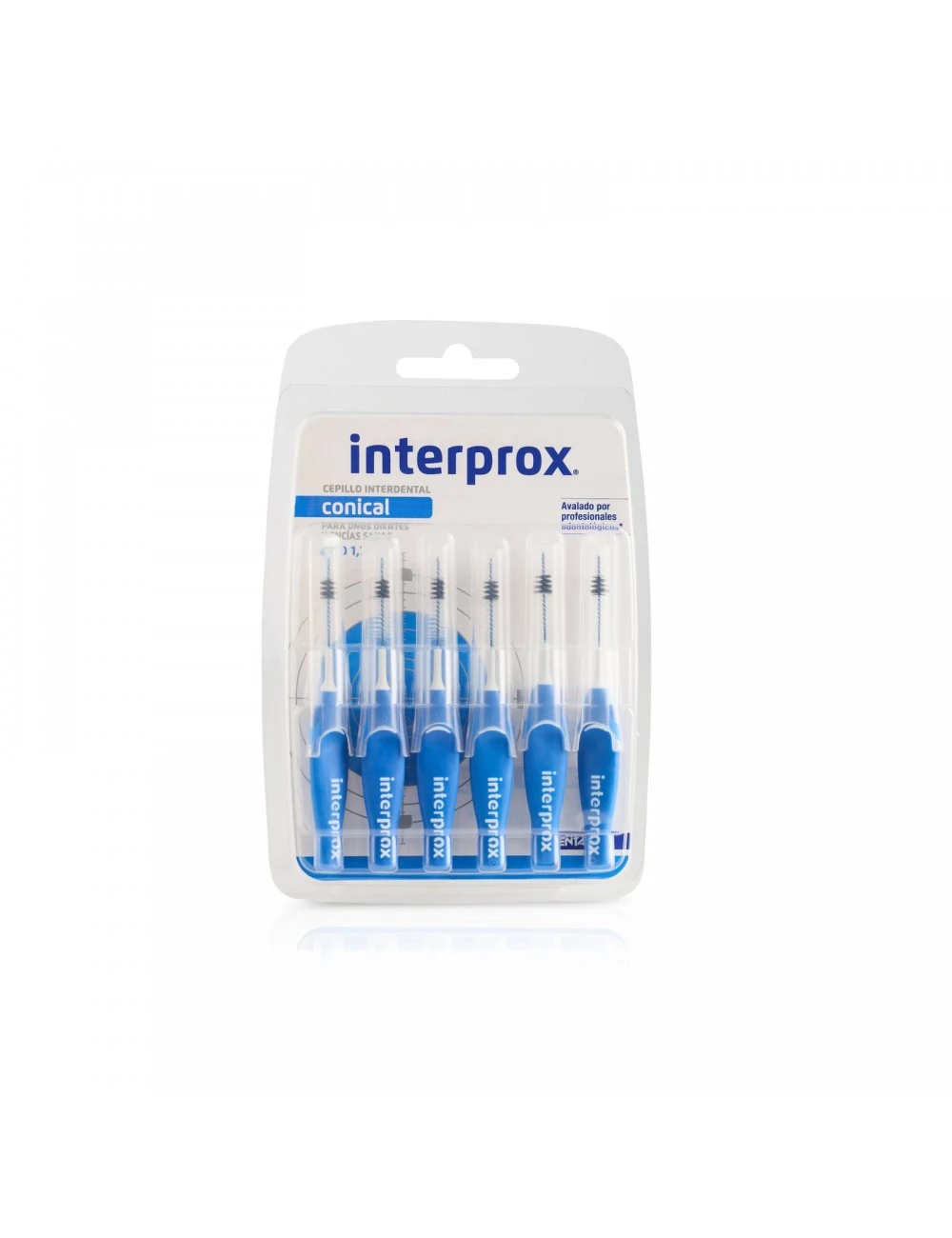 INTERPROX 4G No.1.3 conical kék 0,8mm/3,5-6mm 6db