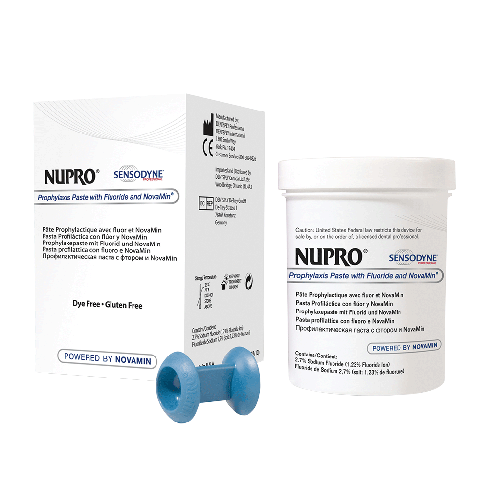 Polírpaszta Nupro Sensodyne stain removal narancs 340gr