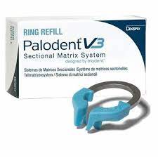Palodent V3 gyűrű universal kék 1db