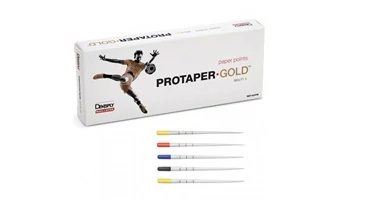 ProTaper Gold Paper Points F1 sárga 180db