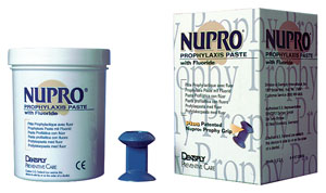 Polírpaszta Nupro fluormentes 340gr. Mentol