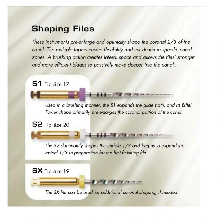 ProTaper GOLD Shaping File 19mm SX 6db