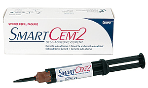 SmartCem2 Self Adhesive Cement  2x5g syring refill transparentSmartCem2 Self Adhesive Cement Translucent 2 (5g) Syringe Refill