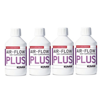 Air Flow Plus Sub+Supragingival por 4x400g EMS