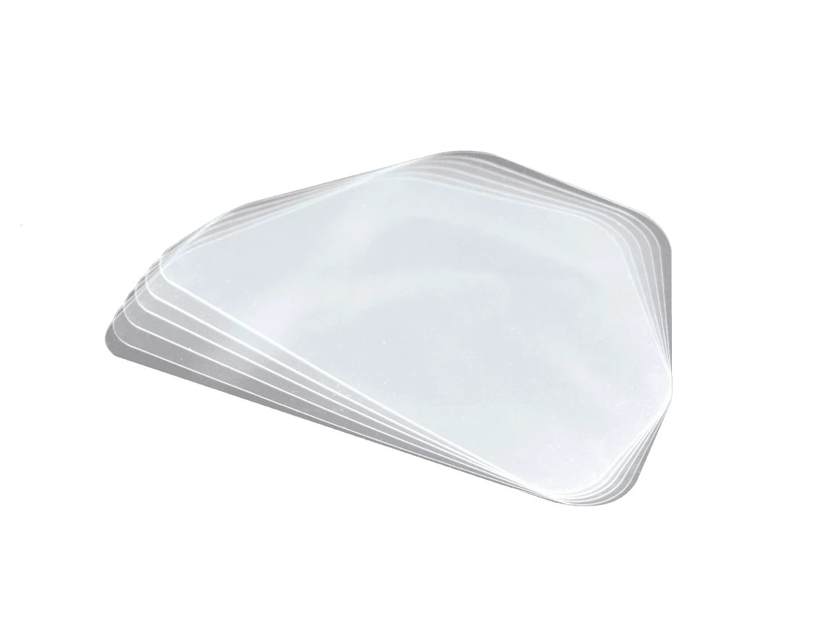 Védőmaszk Monoart OPERATOR VISOR utántöltő 20db