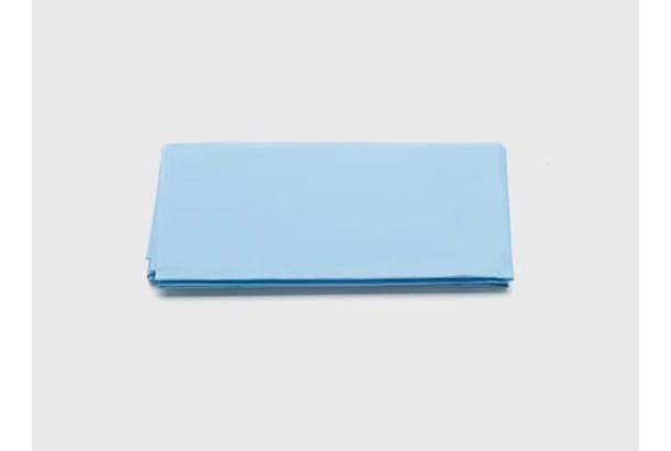 ALLE takaró lepedő steril v.kék 75x90cm 1db Euronda