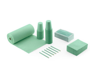 Kit Monoart 100% 6 termék zöld