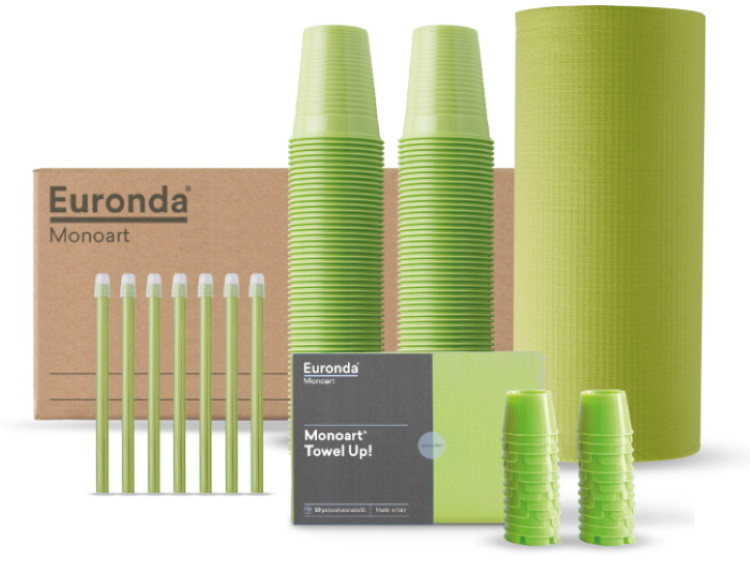 Kit Monoart 5 termék Daily lime