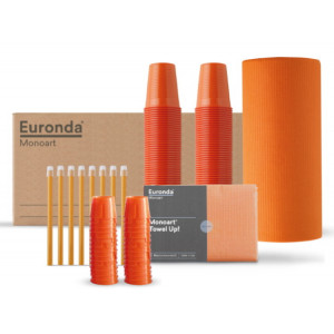 Kit Monoart 5 termék Daily narancs