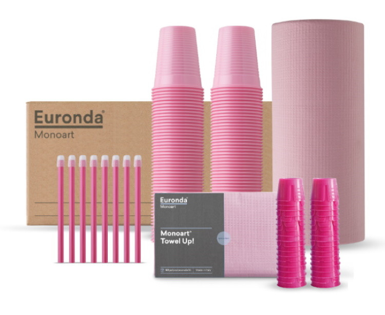 Kit Monoart 5 termék Daily pink
