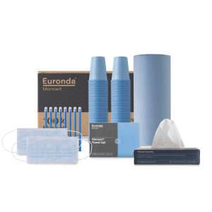 Kit Monoart 100% 6 termék világos kék