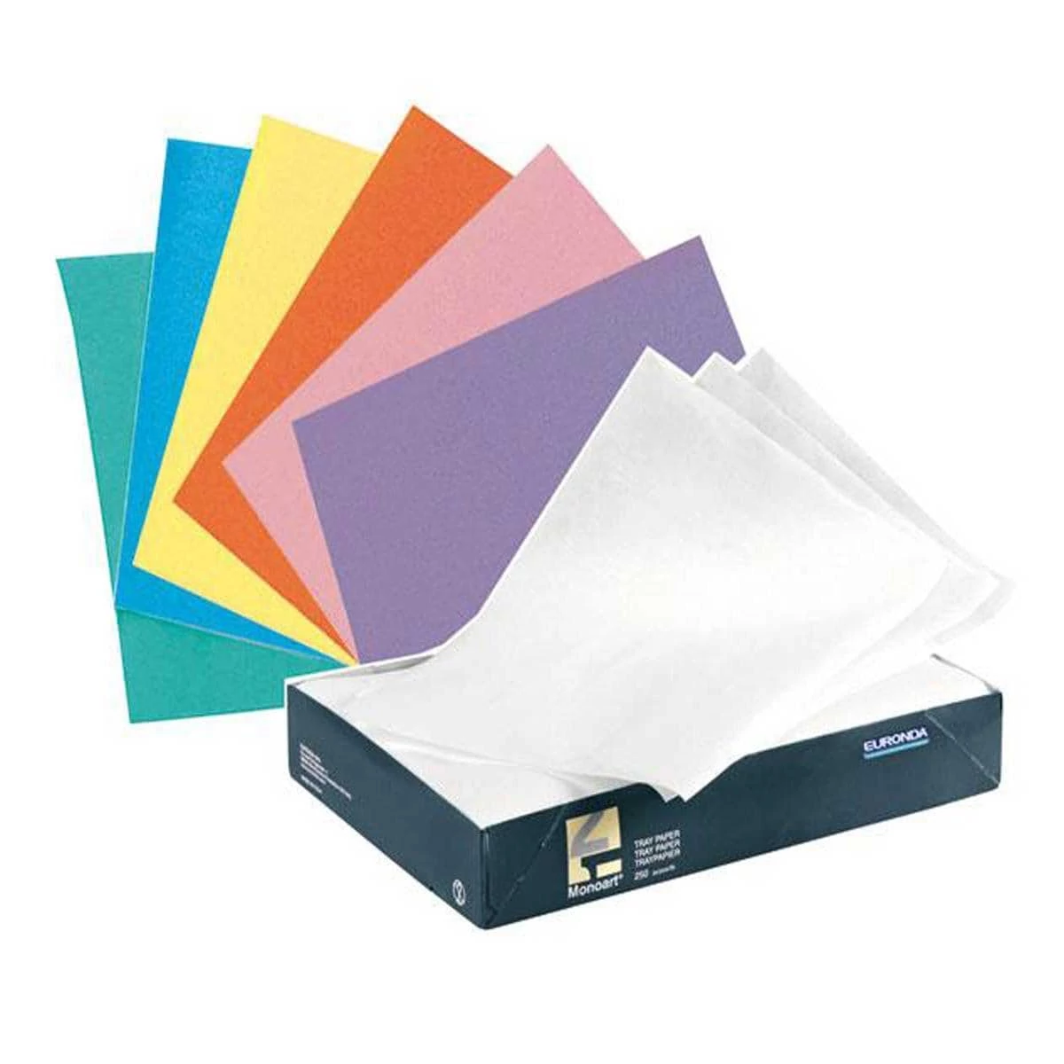 Traypapír Monoart v.ké 28x18cm 250db