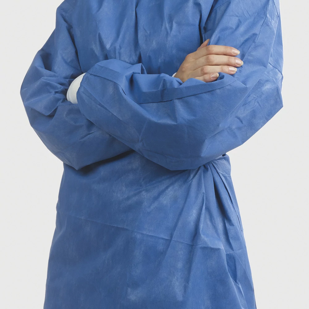ALLE steril köpeny kék microfiber  Nr. L 1db