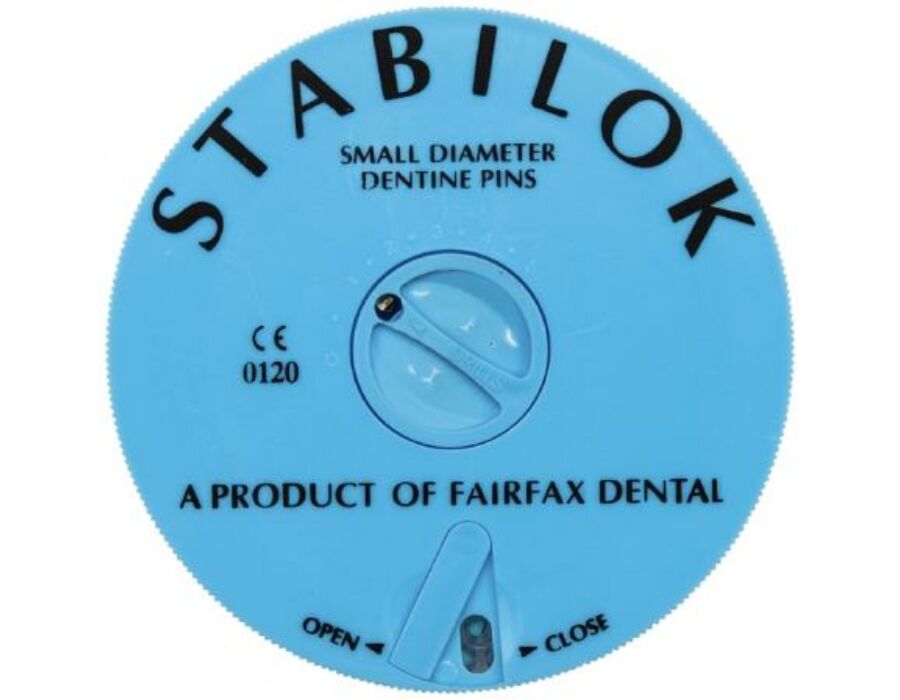 Stabilok Jumbo kék 100db acél 0,6mm + 5db előfúró