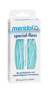 Meridol special-floss fogselyem 50db