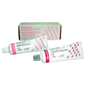 GC Exaflex Injection 1-1 Pack 74ml B/C