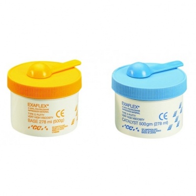 GC Exaflex Putty 1-1 pkg 500g B/C