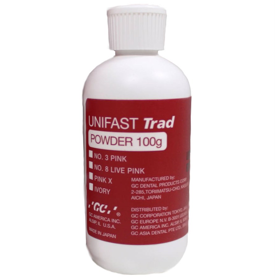 GC Unifast Trad por 100g Ivory