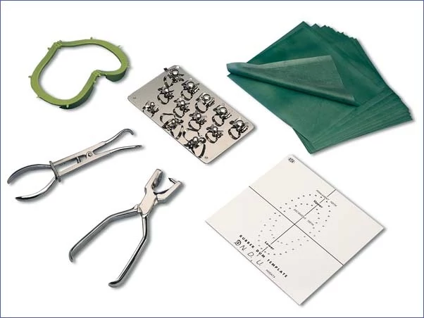 Kofferdam set - starter kit II H&W