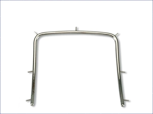 Kofferdam fémkeret kicsi 8x7,5cm