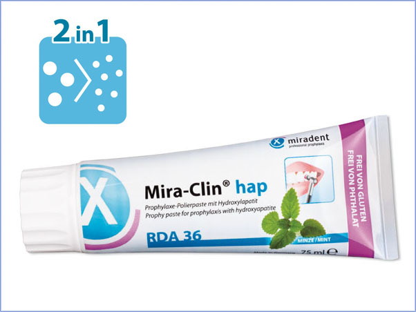 Mira-Clin hap polírpaszta RDA 36 kék 75ml