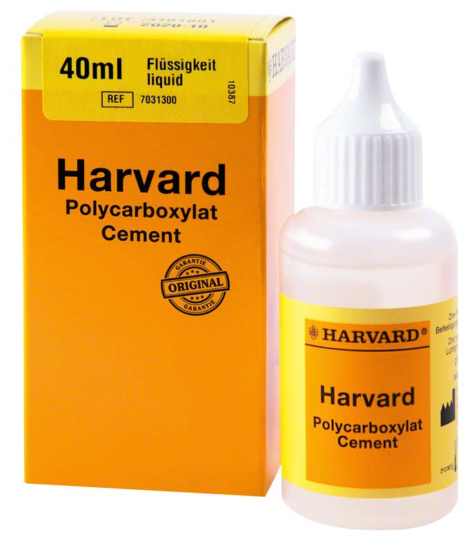 Harvard cement  CC liquid 40ml